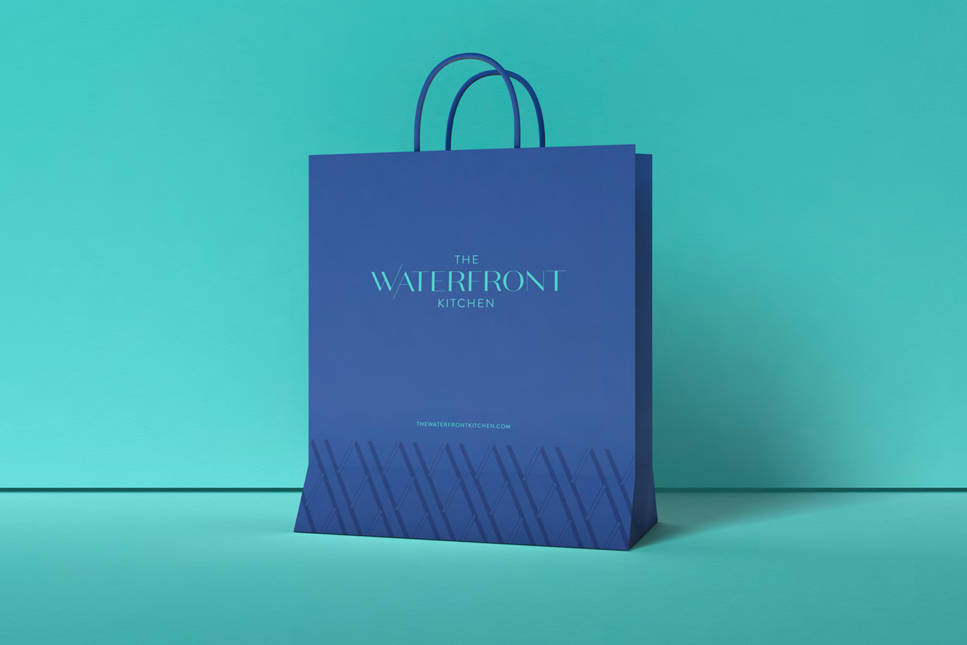 All Day Dining Outlet Takeaway Bag Design
